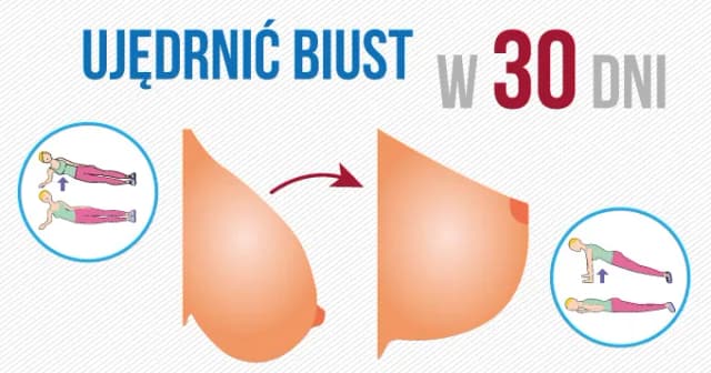 Najskuteczniejsze ćwiczenia na podniesienie biustu i poprawę jędrności